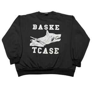 Basketcase Gallery Raw College Crewneck Sweatshirt Men's XL